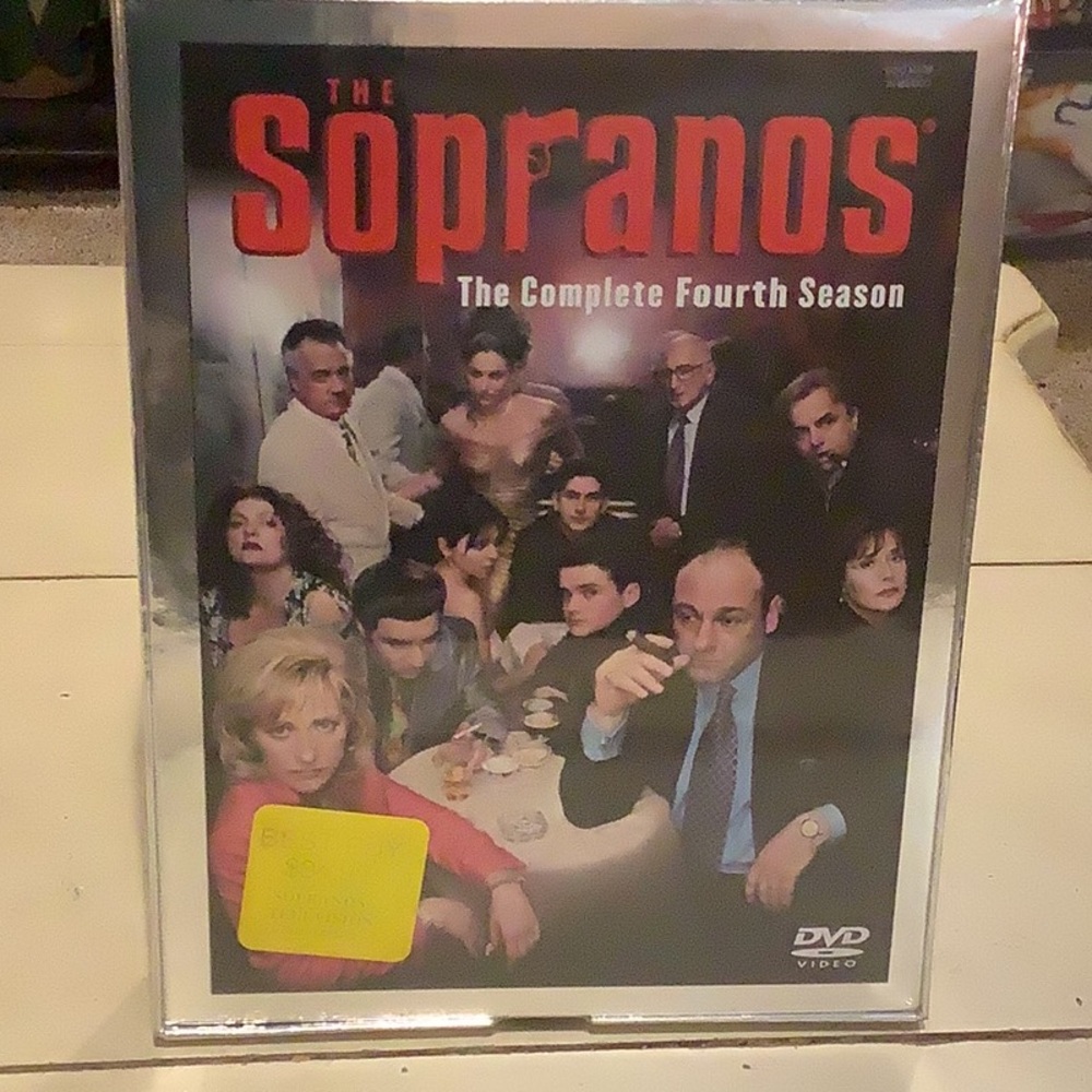 The Sopranos Complete Fourth Season DVD